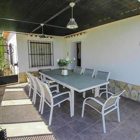 Denia, 4 Dormitorios, 8 Personas - Es-262-24 Villa